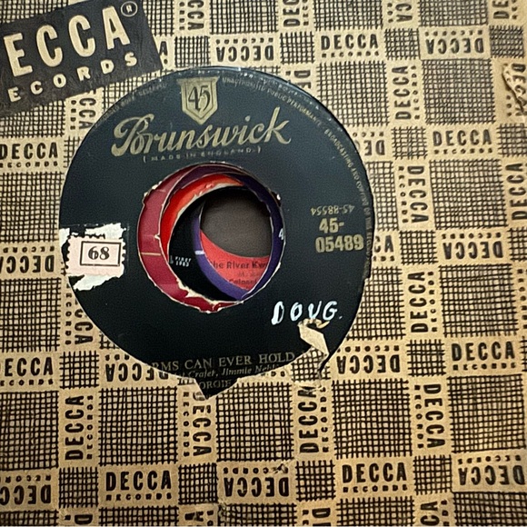 Vintage Vinyl Record Collection Lot of 23 45 RPM Records Vinyls - Picture 12 of 16